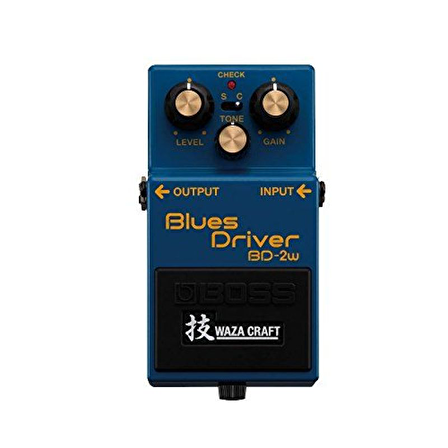 Boss BD-2W Waza Craft Blues Driver