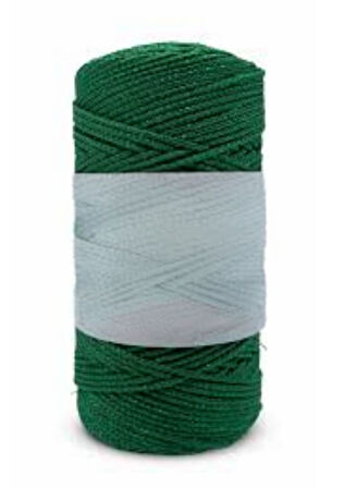 Pamuk Makrome 2 mm Yeşil
