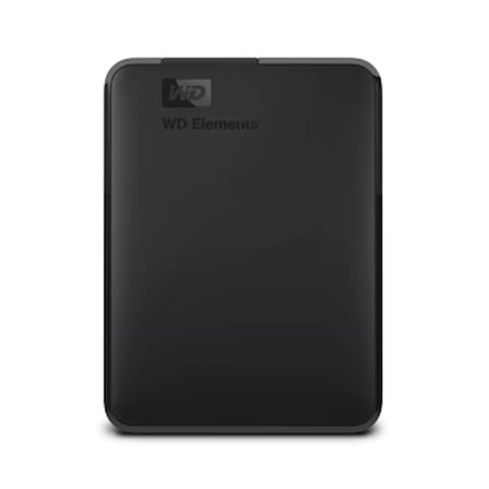 5TB WD 2.5" USB3.0 ELEMENTS WDBU6Y0050BBK-WESN
