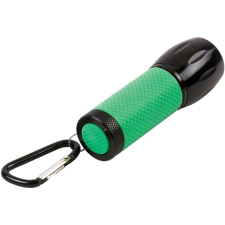 RedSight Pro Flashlight - Red LED Torch (Two Brightness Settings)