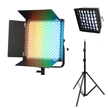 Visico FT-650RX RGB Led Panel Işık Kit