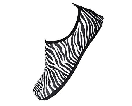 Peluche Zebra Kadın Deniz & Havuz Ayakkabısı ZEBRA Siyah