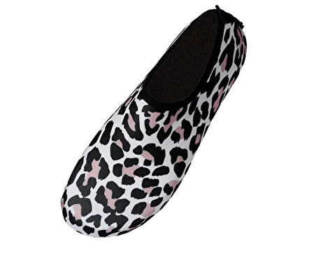Peluche Leopard Kadın Deniz & Havuz Ayakkabısı LEOPARD Bej