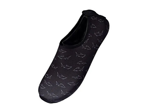 Peluche SHARK MEN Erkek Deniz & Havuz Ayakkabısı SHARK-MEN Siyah