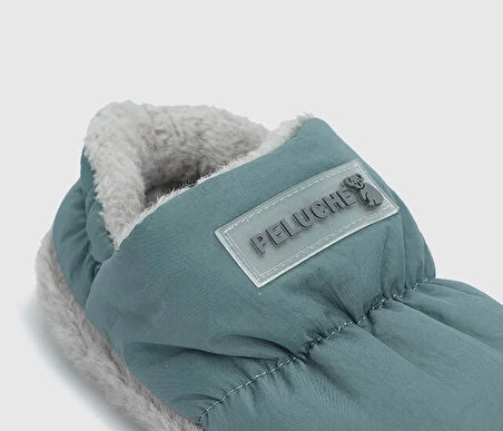 Petrol Rengi  Ev Terliği