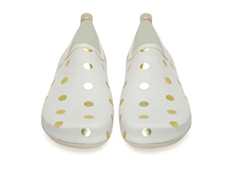Peluche Gold Dot Kadın Deniz & Havuz Ayakkabısı GOLD-DOT Bej
