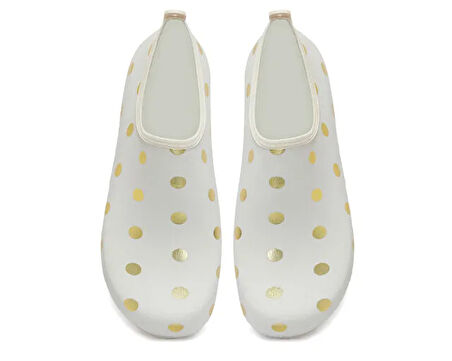 Peluche Gold Dot Kadın Deniz & Havuz Ayakkabısı GOLD-DOT Bej