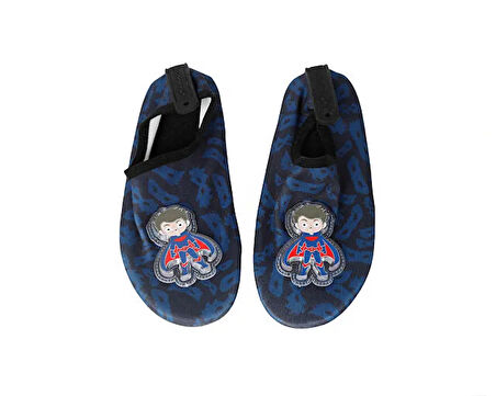 Peluche Superhero Çocuk Deniz & Havuz Ayakkabısı SUPERHERO Lacivert