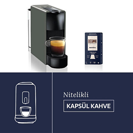  Nord Kivu Dark Roast (Lungo) Kapsül Kahve