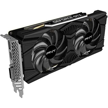 PNY NVIDIA GTX 1660 Ti DUAL FAN 6GB GDDR6 192 Bit Ekran Kartı (RGB YOK)