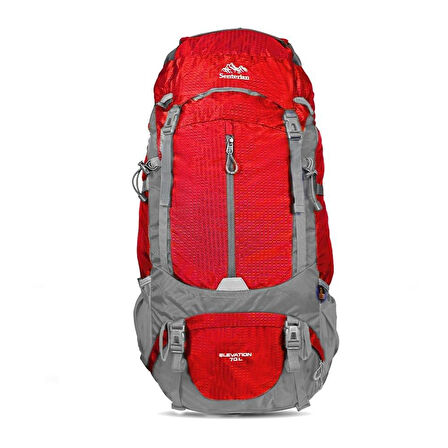 SENTERLAN QUARTU BACKPACK 70 LİTRE SIRT ÇANTASI KIRMIZI