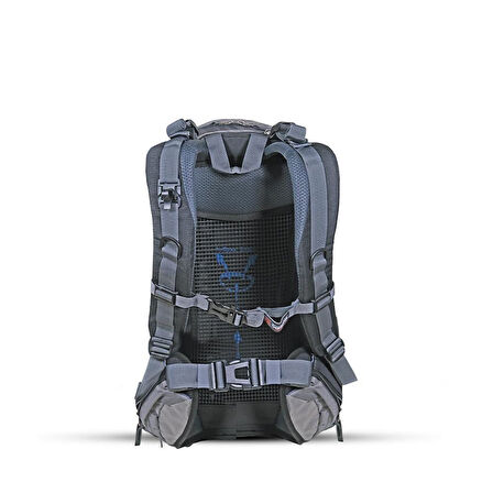 SENTERLAN RUFF BACKPACK 40 LİTRE SIRT ÇANTASI SİYAH