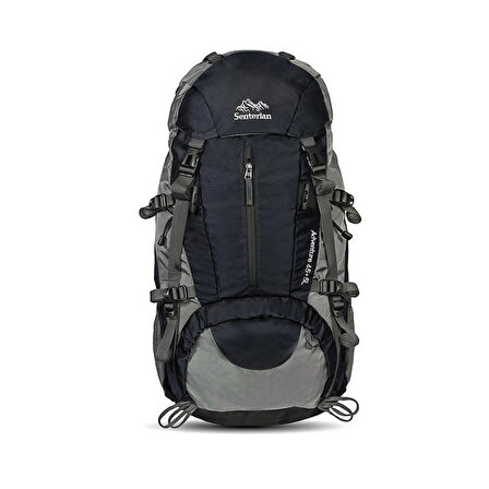 SENTERLAN TURİ BACKPACK 45+5 SIRT ÇANTASI SİYAH
