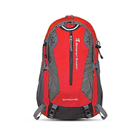 SENTERLAN ADEL BACKPACK 40 LİTRE SIRT ÇANTASI KIRMIIZI