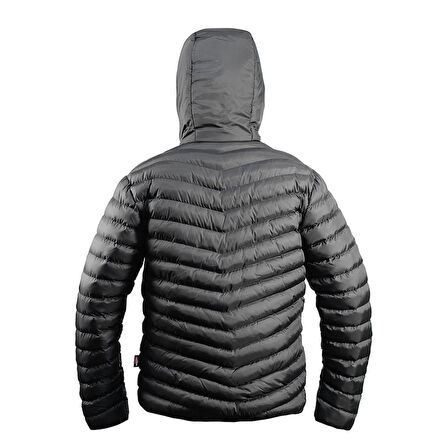 Milo Baayo Erkek - H Jacket - Gri / Yeşil