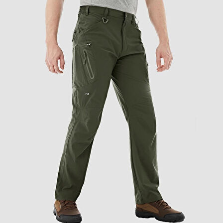 Milo Wida Erkek Outdoor Pantolon - Yeşil (PT609GRN)