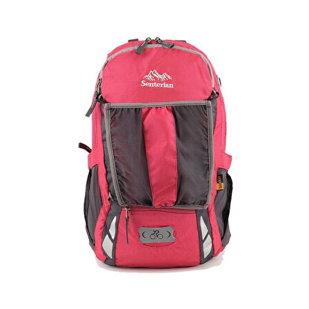 SENTERLAN RECCO BACKPACK 25 LİTRE SIRT ÇANTASI PEMBE