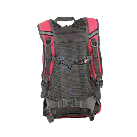 SENTERLAN RECCO BACKPACK 25 LİTRE SIRT ÇANTASI PEMBE