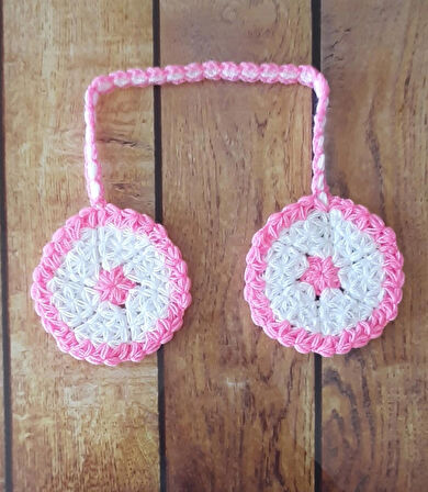 El Örğüsü Mutfak Tutacağı 3'lü Paket En 11CM Boy 55CM