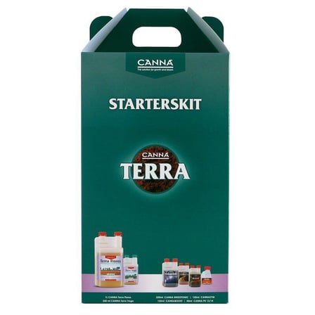 Canna Terra Starter Kit 6'lı Set