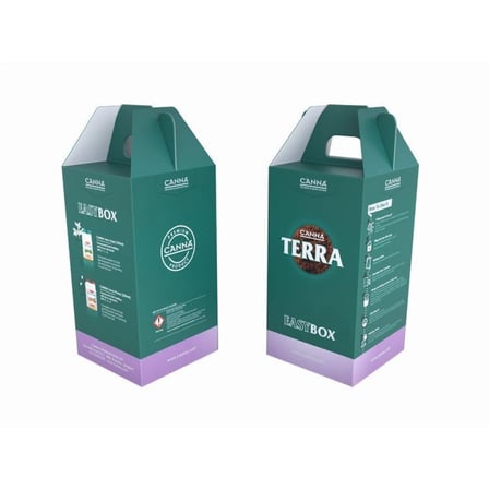 Canna Terra Easy Box Bitki Besini Seti 500 ml
