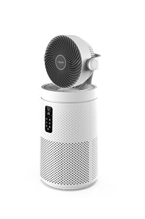 Xenon Smart Akıllı Fanlı Hava Temizleyici, Wi-Fi, Aromaterapi Özellikli Air Purifier, CADR 390m³/s, 3 Katmanlı HEPA13 Filtreli, X7422