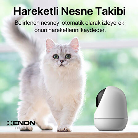 Akıllı Wifi Kamera İç Mekan Kamerası Smart Kamera