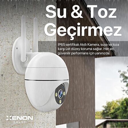 Akıllı Dış Ortam Kamerası 1080p Smart Outdoor Camera