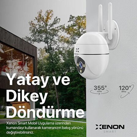 Akıllı Dış Ortam Kamerası 1080p Smart Outdoor Camera