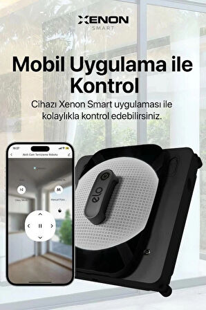 Xenon Smart Elo Cam Temizleme Robotu