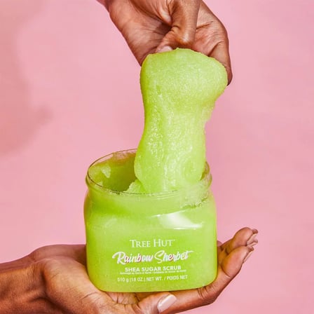 Tree Hut Rainbow Sherbet Shea Sugar Peeling 510GR