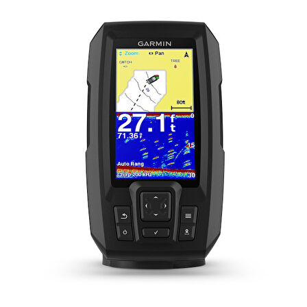 Garmin Striker 4 Plus Balık Bulucu Sonar GPS
