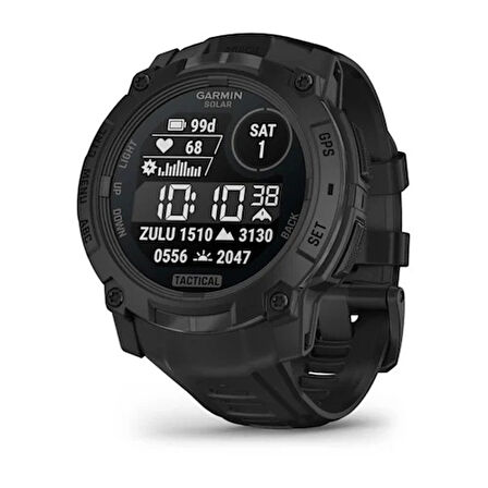 Instinct 3 – 50 mm Solar Tactical Edition Siyah