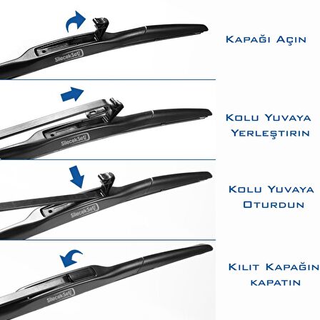 Subaru Outback Ön Silecek Takımı (2010-2014) RBW Hibrit