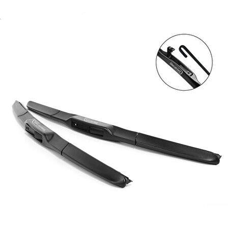 Opel Corsa C Ön Silecek Takımı (2000-2006) RBW Hibrit