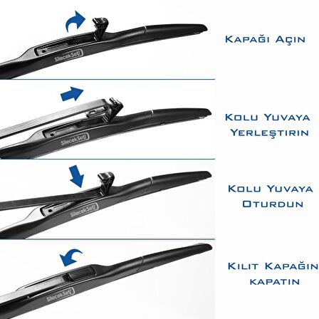 Kia Sorento Ön Silecek Takımı (2002-2009) RBW Hibrit