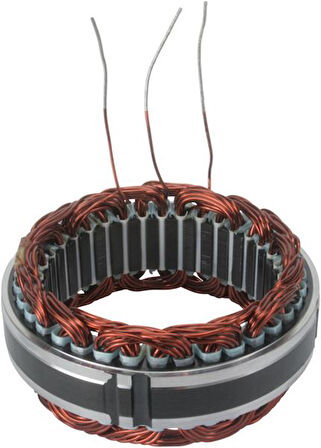 STATÖR (12V-55A) RENAULT R9-R11-R12- FIAT DKŞ 131 TIPO-TEMPRA PEUGEOT J9 FORD CARGO MAGIRUS DODGE PD