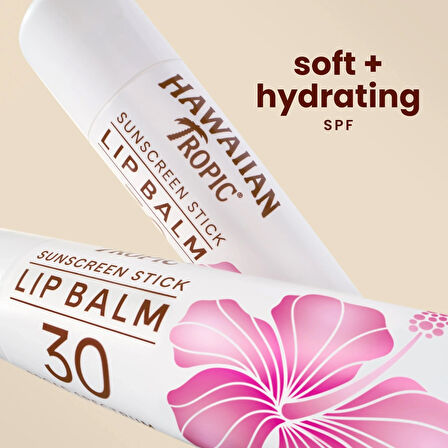 Hawaiian Tropic Spf 30 Lip Balm 4.25 Gr