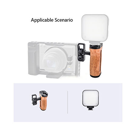 PDX Ahşap Nato Yan Sap