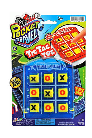 Tic Tac Toe Oyunu Seyahat Boyu: Klasik Eğlence Şimdi Cebinizde! Her Yerde Üç Taş Keyfi!
