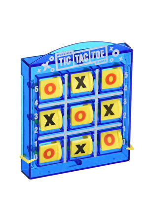 Tic Tac Toe Oyunu Seyahat Boyu: Klasik Eğlence Şimdi Cebinizde! Her Yerde Üç Taş Keyfi!