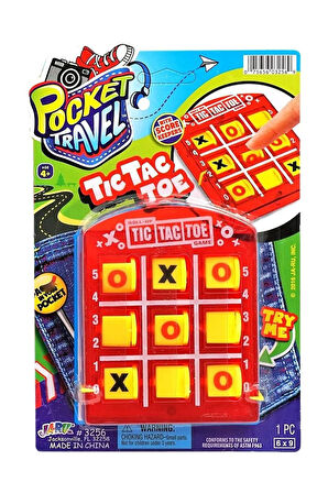 Tic Tac Toe Oyunu Seyahat Boyu: Klasik Eğlence Şimdi Cebinizde! Her Yerde Üç Taş Keyfi!