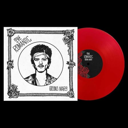 Atlantic Bruno Mars The Romantic Plak Kırmızı Vinyl