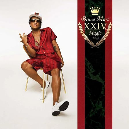 Bruno Mars 24k Magic Plak Albümü Pop Müzik