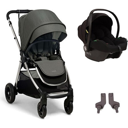 Mamas Papas Flip Xt 3 Cosmo Travel Sistem Bebek Arabası Harbour Grey