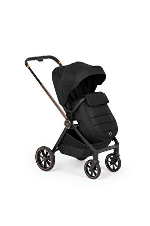 Easyfold 5 Grey Cosmo Travel Sistem Bebek Arabası Black Gold