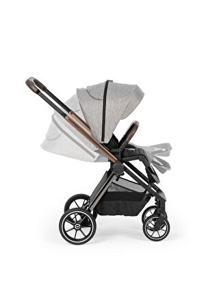 Easyfold 5 Black Cosmo Travel Sistem Bebek Arabası Greyson