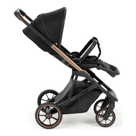 Nanofold 3 Grey Cosmo Travel Sistem Bebek Arabası Black Gold
