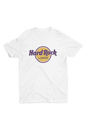 Unisex Hard Rock London Siyah Tişört