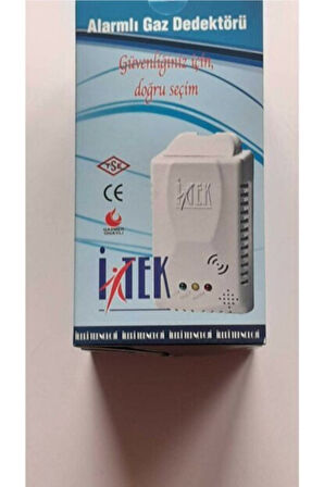 Nys Doğal Gaz Alarm Cihazı Doğalgaz Dedektörü